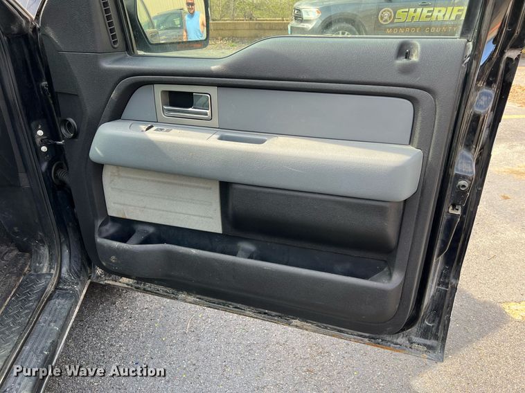 image for item LI9619 2011 Ford F150 XL  SuperCab pickup truck