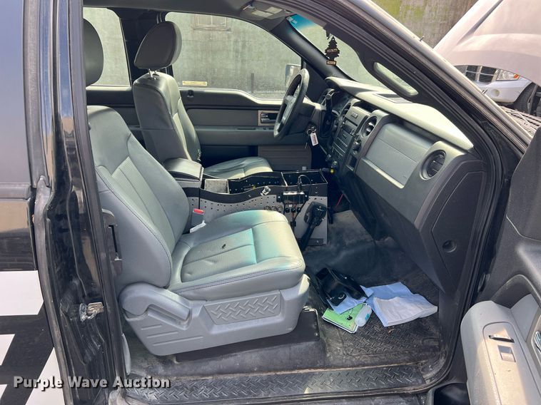 image for item LI9619 2011 Ford F150 XL  SuperCab pickup truck