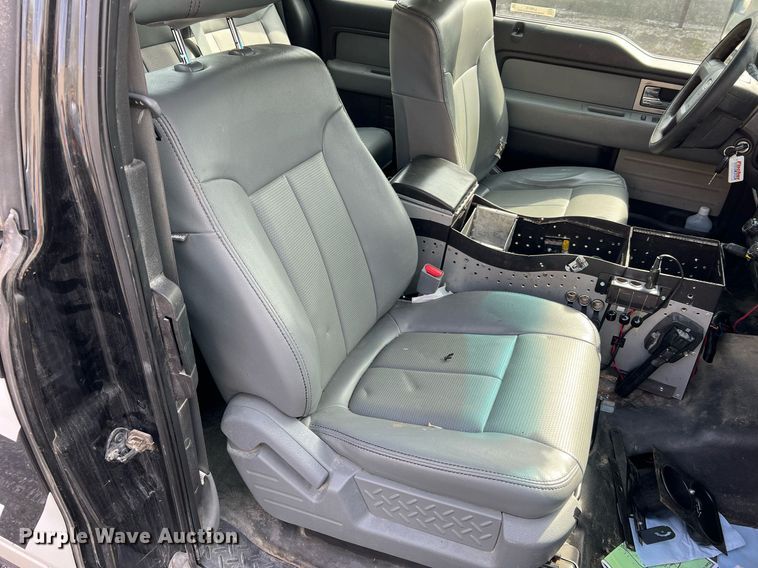 image for item LI9619 2011 Ford F150 XL  SuperCab pickup truck