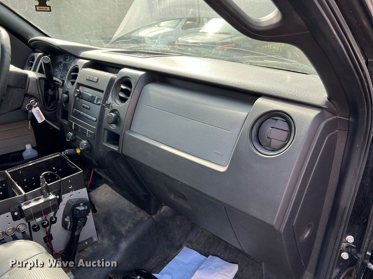 image for item LI9619 2011 Ford F150 XL  SuperCab pickup truck