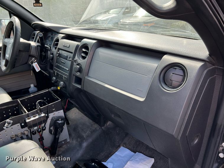 image for item LI9619 2011 Ford F150 XL  SuperCab pickup truck