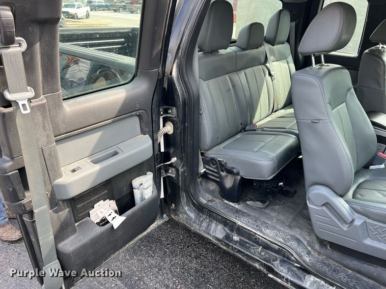 image for item LI9619 2011 Ford F150 XL  SuperCab pickup truck