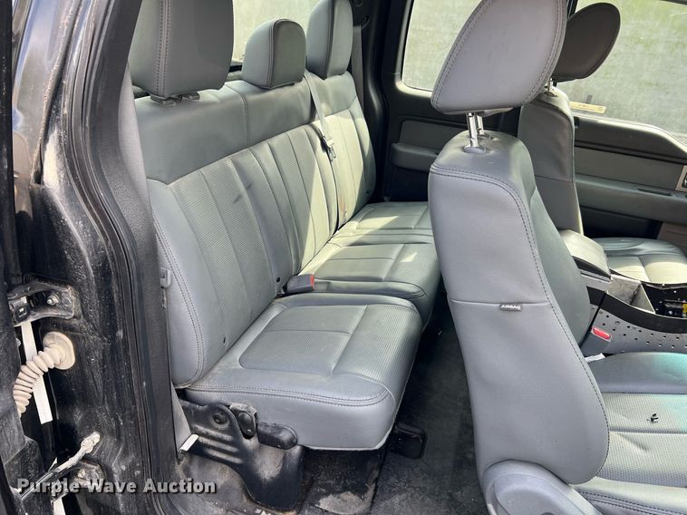 image for item LI9619 2011 Ford F150 XL  SuperCab pickup truck