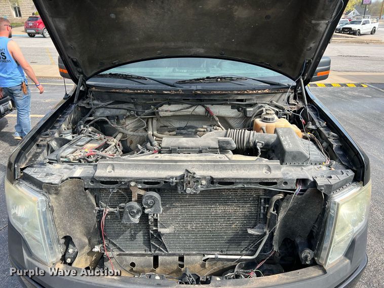 image for item LI9619 2011 Ford F150 XL  SuperCab pickup truck