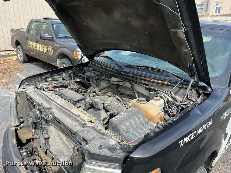 image for item LI9619 2011 Ford F150 XL  SuperCab pickup truck