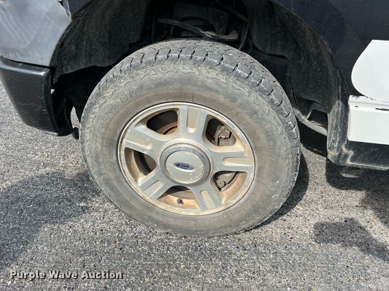 image for item LI9619 2011 Ford F150 XL  SuperCab pickup truck