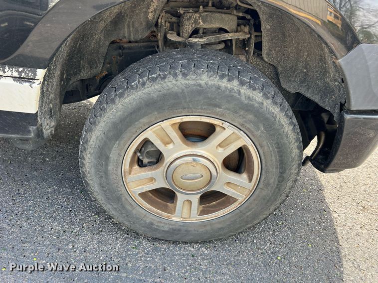 image for item LI9619 2011 Ford F150 XL  SuperCab pickup truck