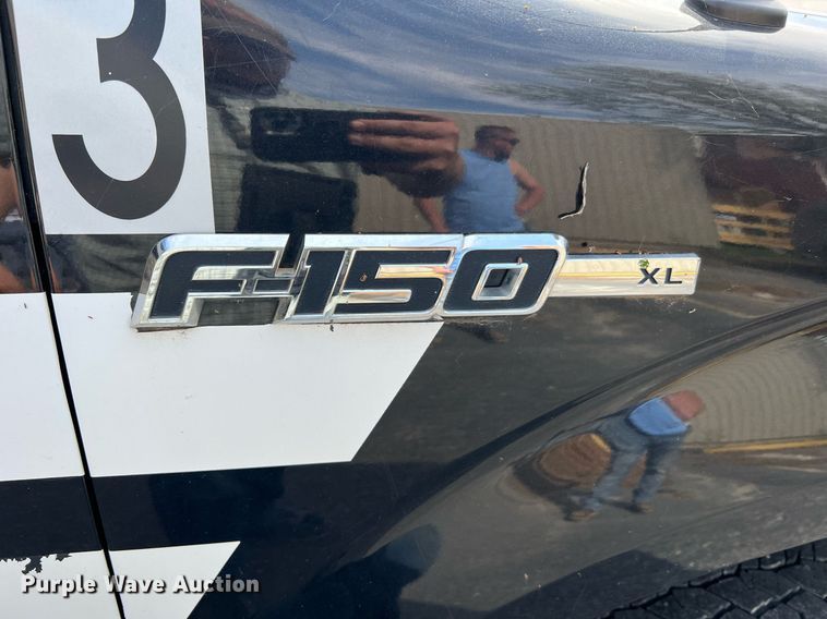 image for item LI9619 2011 Ford F150 XL  SuperCab pickup truck