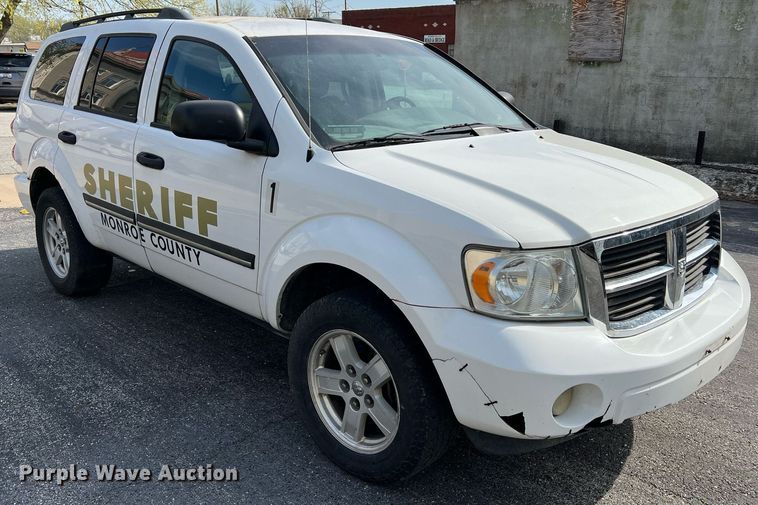 image for item LI9620 2008 Dodge Durango SLT  SUV