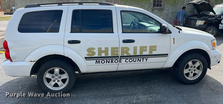 image for item LI9620 2008 Dodge Durango SLT  SUV