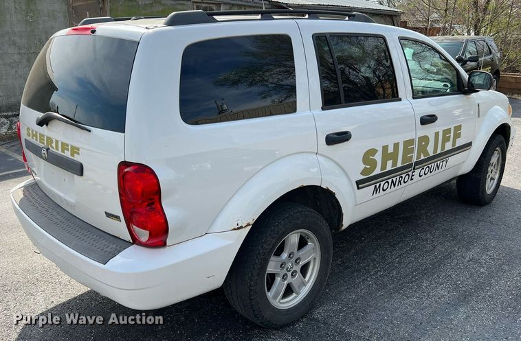 image for item LI9620 2008 Dodge Durango SLT  SUV