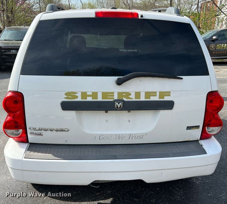 image for item LI9620 2008 Dodge Durango SLT  SUV