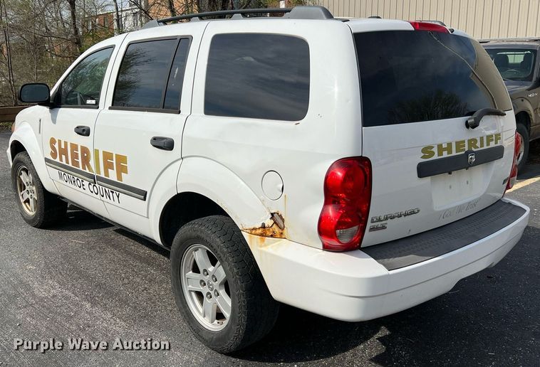 image for item LI9620 2008 Dodge Durango SLT  SUV