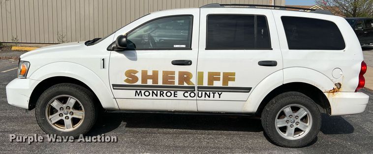 image for item LI9620 2008 Dodge Durango SLT  SUV