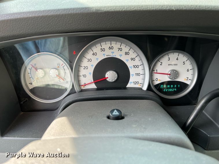 image for item LI9620 2008 Dodge Durango SLT  SUV