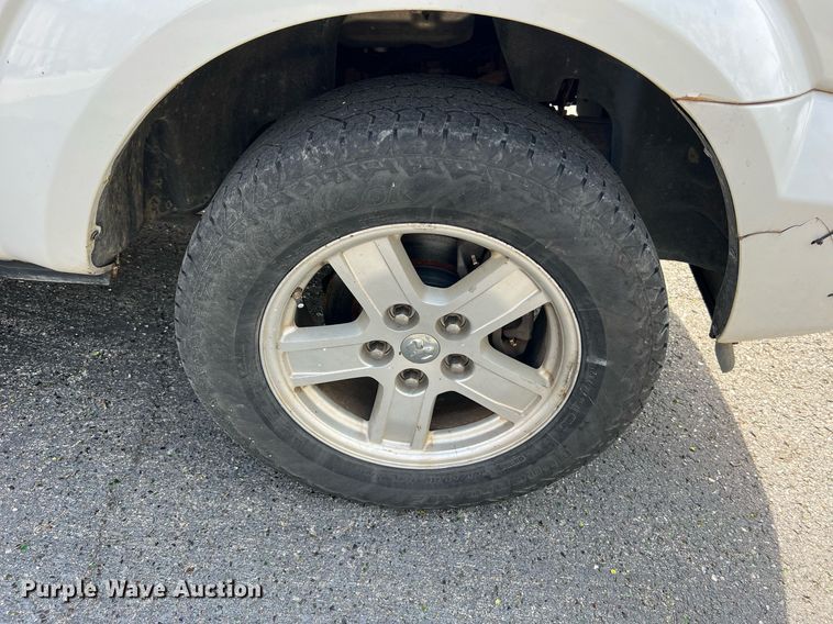 image for item LI9620 2008 Dodge Durango SLT  SUV