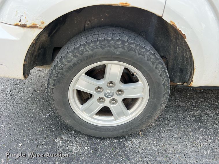 image for item LI9620 2008 Dodge Durango SLT  SUV