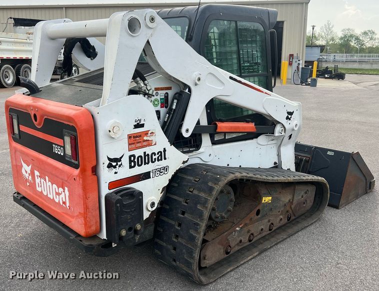 image for item LI9627 2015 Bobcat T650  tracked skid steer loader