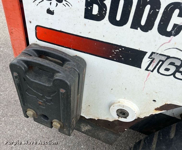 image for item LI9627 2015 Bobcat T650  tracked skid steer loader