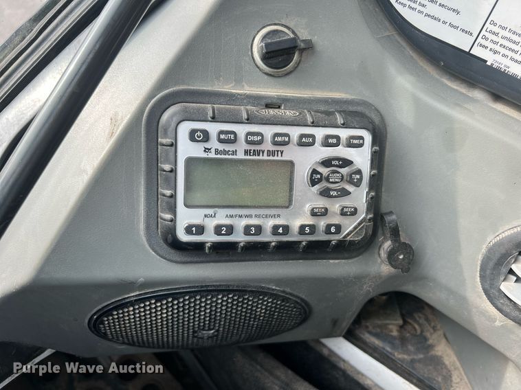 image for item LI9627 2015 Bobcat T650  tracked skid steer loader