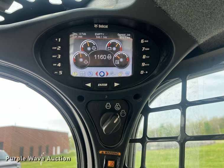 image for item LI9627 2015 Bobcat T650  tracked skid steer loader