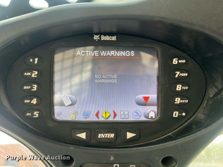 image for item LI9627 2015 Bobcat T650  tracked skid steer loader