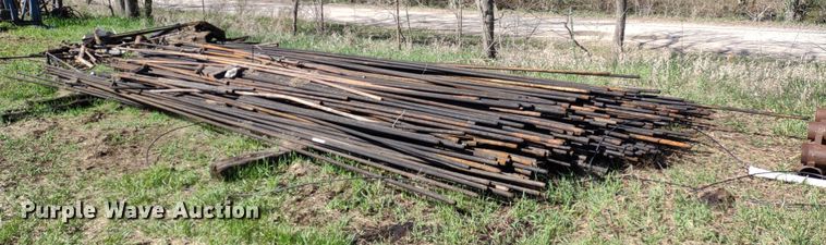 image for item LL9032 Approximately 8,250 linear feet of 1" diameter pipe