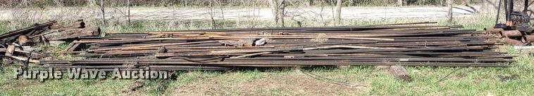 image for item LL9032 Approximately 8,250 linear feet of 1" diameter pipe