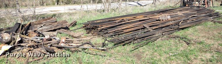 image for item LL9032 Approximately 8,250 linear feet of 1" diameter pipe