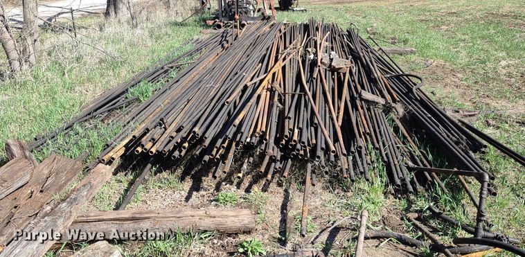 image for item LL9032 Approximately 8,250 linear feet of 1" diameter pipe