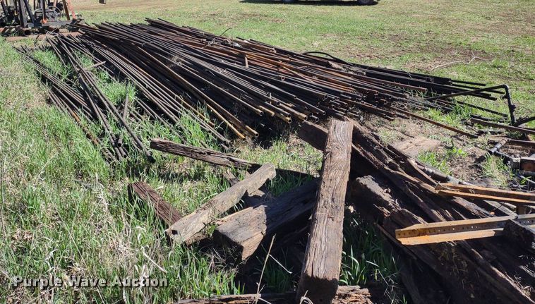 image for item LL9032 Approximately 8,250 linear feet of 1" diameter pipe