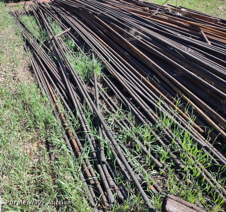 image for item LL9032 Approximately 8,250 linear feet of 1" diameter pipe