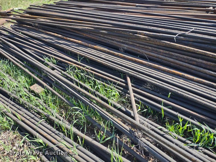 image for item LL9032 Approximately 8,250 linear feet of 1" diameter pipe