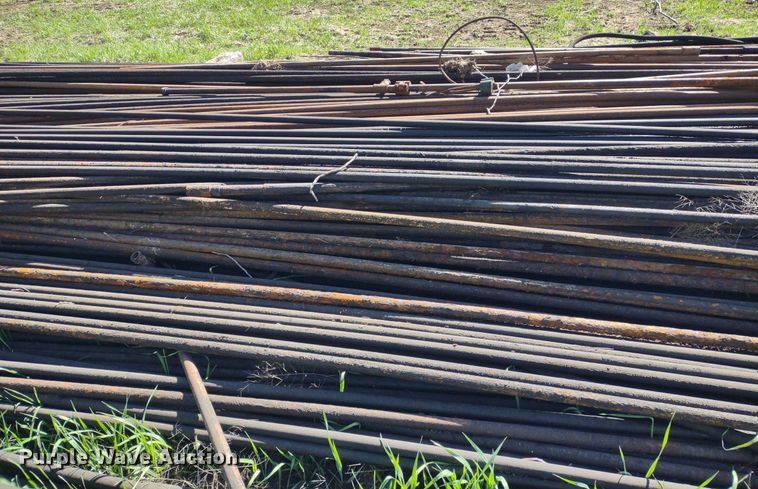 image for item LL9032 Approximately 8,250 linear feet of 1" diameter pipe