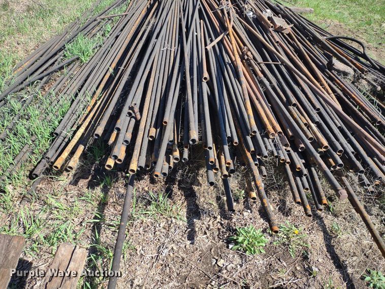 image for item LL9032 Approximately 8,250 linear feet of 1" diameter pipe