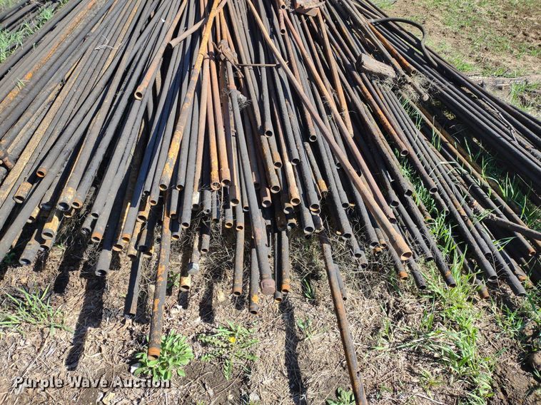 image for item LL9032 Approximately 8,250 linear feet of 1" diameter pipe