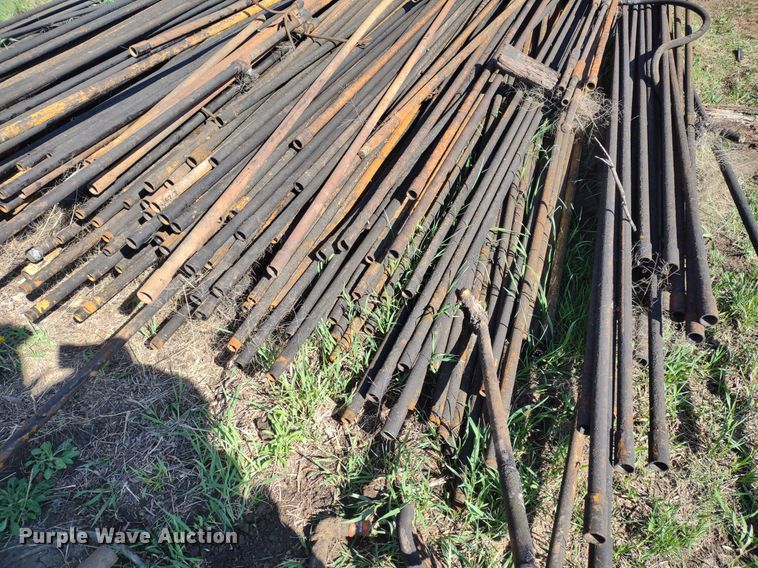 image for item LL9032 Approximately 8,250 linear feet of 1" diameter pipe