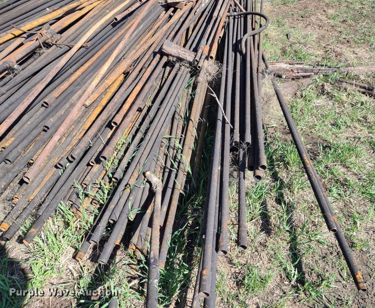 image for item LL9032 Approximately 8,250 linear feet of 1" diameter pipe