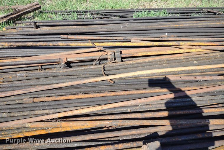 image for item LL9032 Approximately 8,250 linear feet of 1" diameter pipe