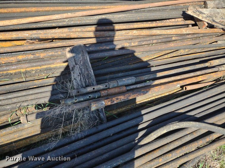 image for item LL9032 Approximately 8,250 linear feet of 1" diameter pipe