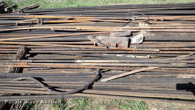 image for item LL9032 Approximately 8,250 linear feet of 1" diameter pipe