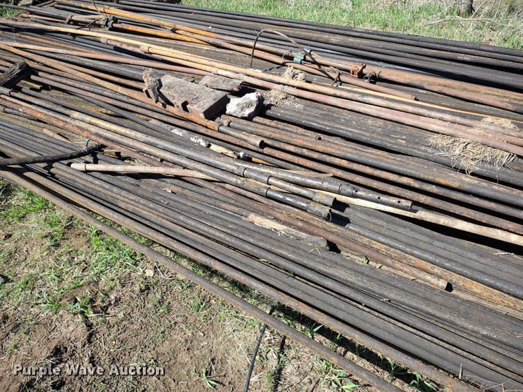 image for item LL9032 Approximately 8,250 linear feet of 1" diameter pipe