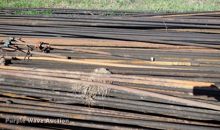 image for item LL9032 Approximately 8,250 linear feet of 1" diameter pipe