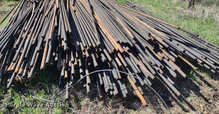 image for item LL9032 Approximately 8,250 linear feet of 1" diameter pipe