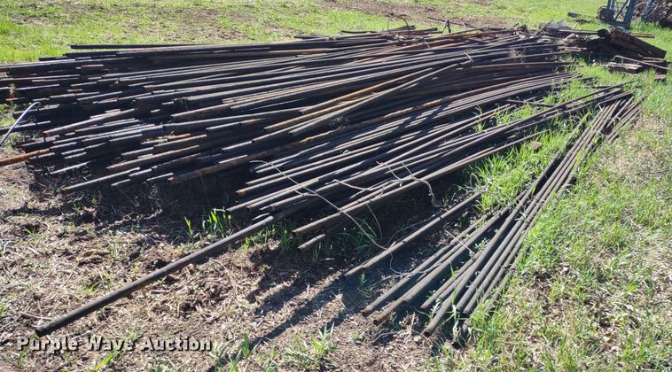 image for item LL9032 Approximately 8,250 linear feet of 1" diameter pipe