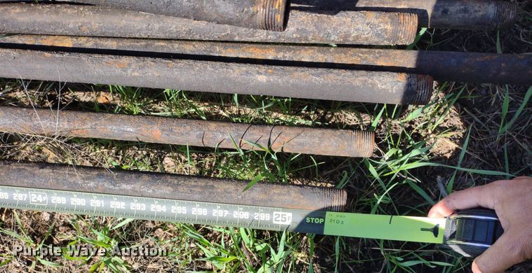 image for item LL9032 Approximately 8,250 linear feet of 1" diameter pipe