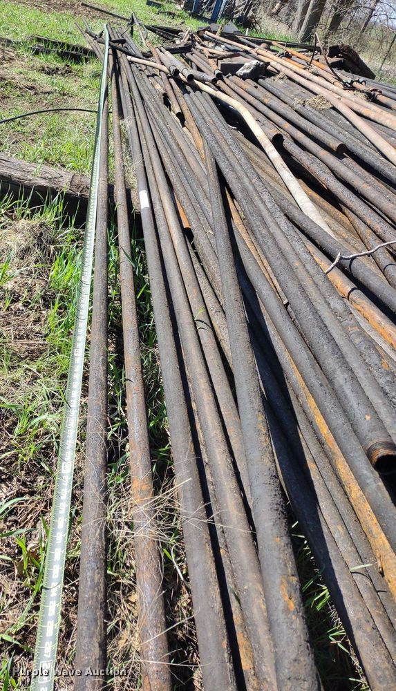 image for item LL9032 Approximately 8,250 linear feet of 1" diameter pipe