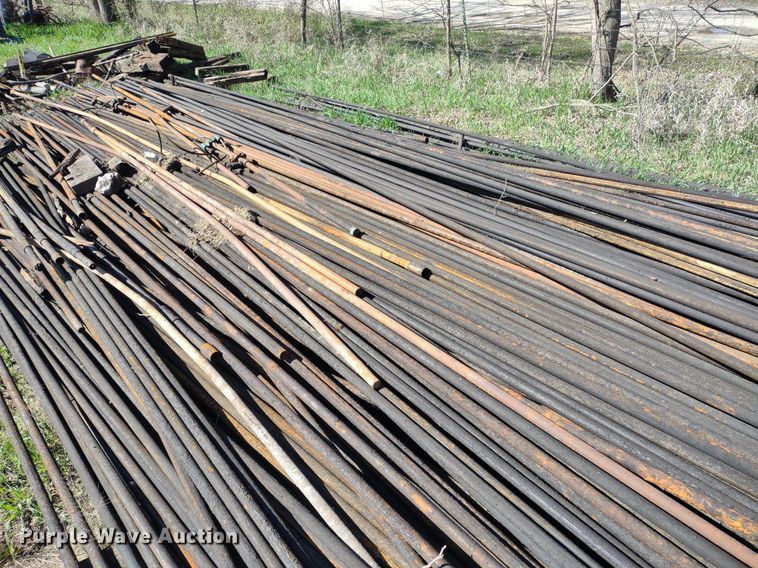 image for item LL9032 Approximately 8,250 linear feet of 1" diameter pipe