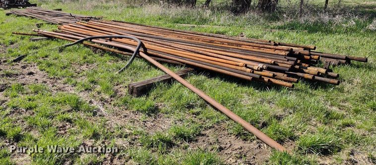 image for item LL9036 Approx. 3,935 linear feet of oilfield pipe