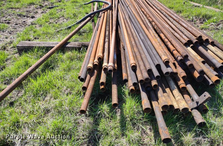 image for item LL9036 Approx. 3,935 linear feet of oilfield pipe